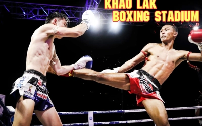 Khao Lak Boxing Stadium Muay Thai Ticket