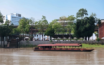 JAO Ping River Cruise by Anantara Chiangmai