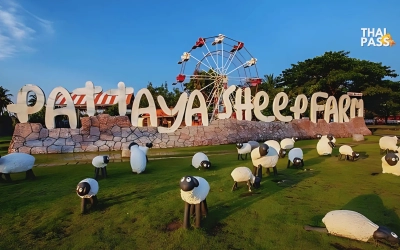 Family Park Pattaya Sheep Farm and Great & Grand Sweet Destination Pattaya