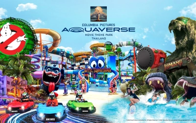 Columbia Pictures Aquaverse Pattaya