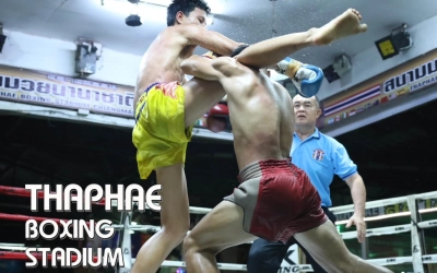 Chiang Mai-Thaphae Boxing Stadium Muay Thai Ticket