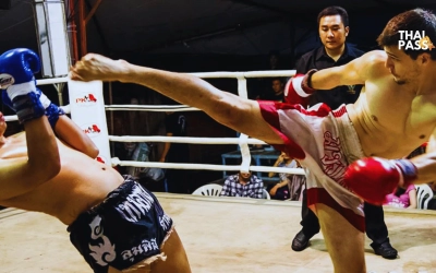 Chiang mai Kalare Night Bazaar Boxing Stadium Muay Thai Ticket