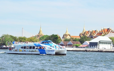 Chao Phraya Tourist Boat Bangkok Hop-On-Hop-Off Sightseeing Boat