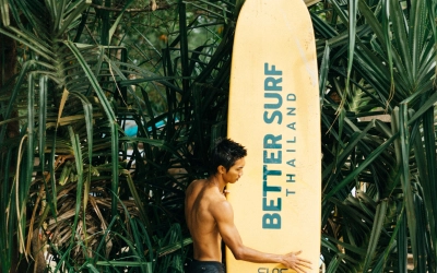 Better Surf - Surf Experience at Memories Beach Khaolak PhangngaThai Pass