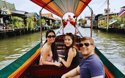 Bangkok: Canal Tour by Longtail Boat with English Guide