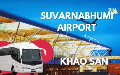 Bangkok Suvarnabhumi Airport Transfer