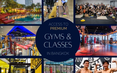 Bangkok Premium Fitness Pass