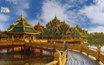 Ancient City and Erawan Museum