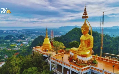 [JOIN TOUR] Tiger Cave Temple, Emerald Pool & Hot Springs Tour from Krabi - Full DayThai Pass