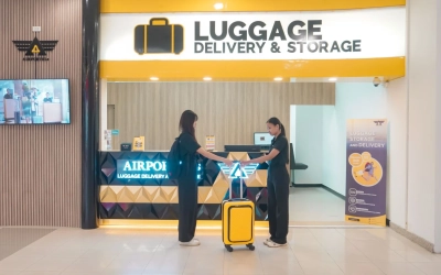 Luggage Storage Service in Chiang Mai