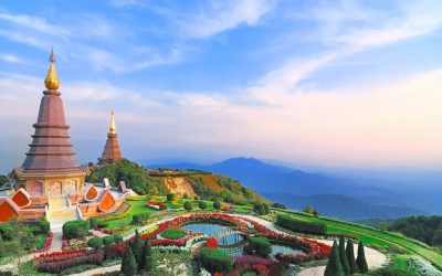 Chiang Mai: Doi Inthanon National Park One Day Tour