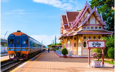 [JOIN IN] Hua Hin Railway Station + Phra Nakhon Khiri Day TourThai Pass