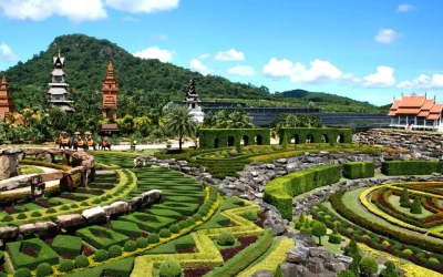 [Non Thai Resident Only] Nong Nooch Tropical Garden Pattaya