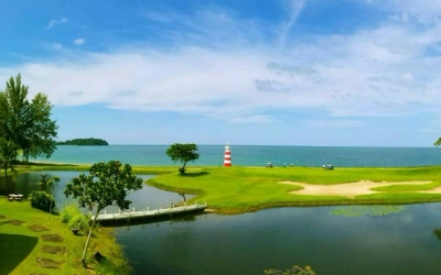 Golf (Thaplamu course) 18 hole 72 parThai Pass