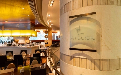 Atelier Restaurant at Hilton Bangkok Grande Asoke