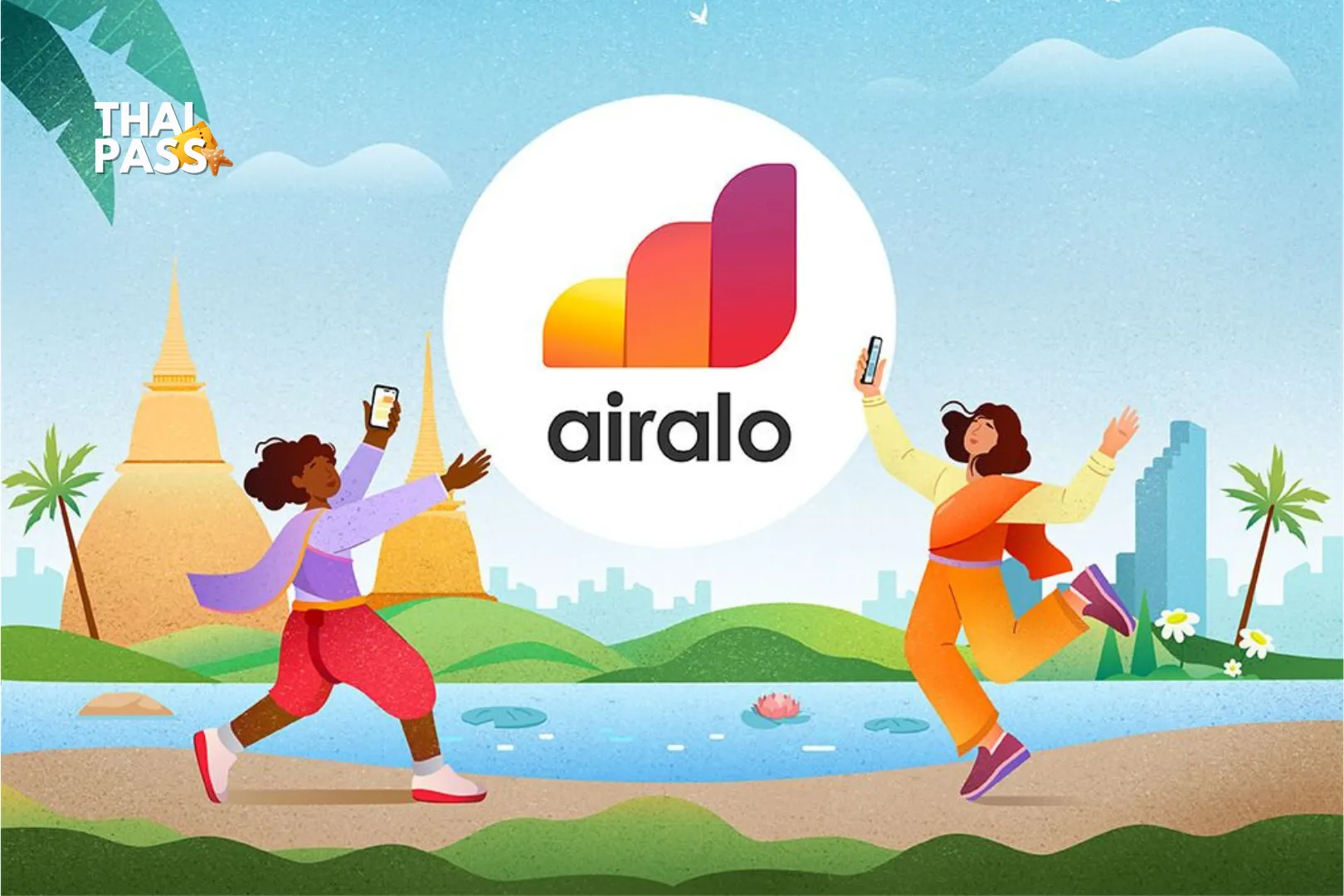 Airalo Thailand e-Sim Package_thumbnail_thethaipass.com