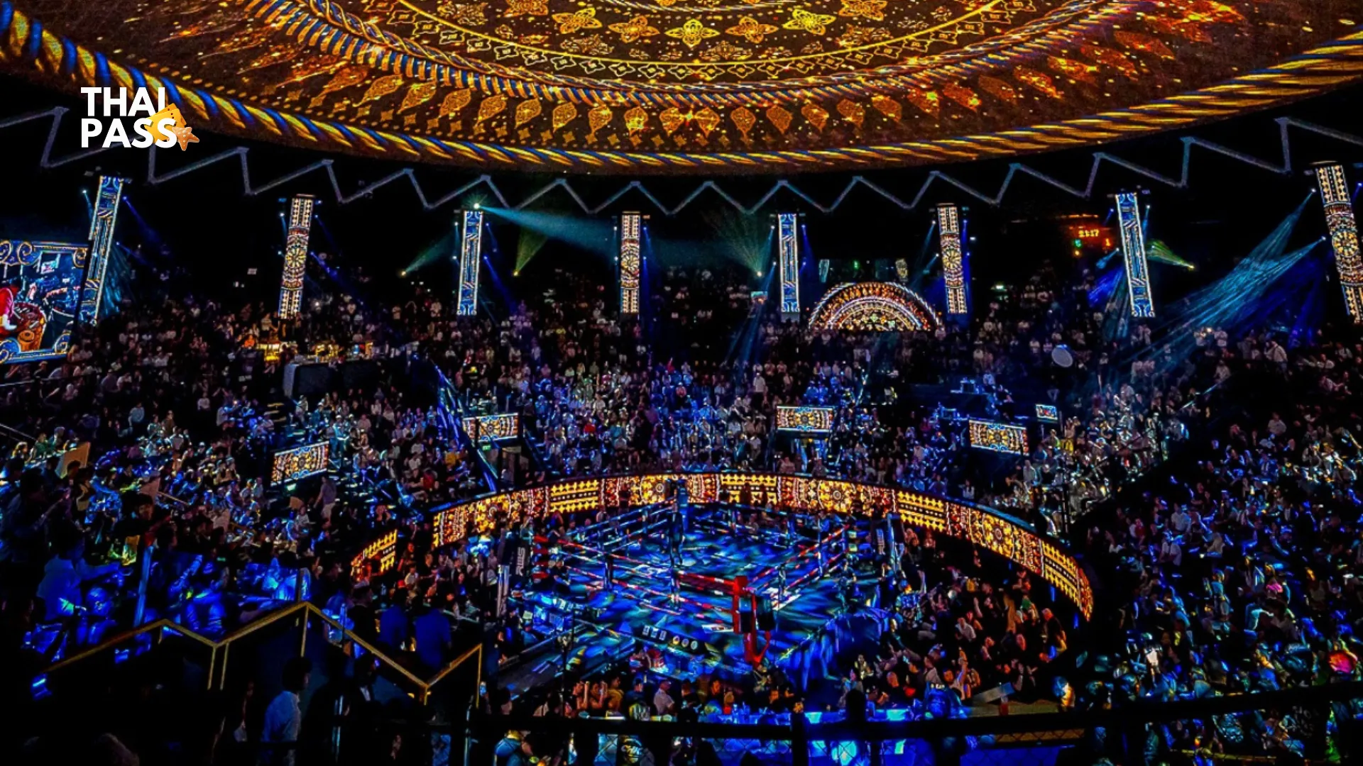 Muay Thai Match at Rajadamnern Boxing Stadium Ticket, Bangkok_thumbnail_thethaipass.com