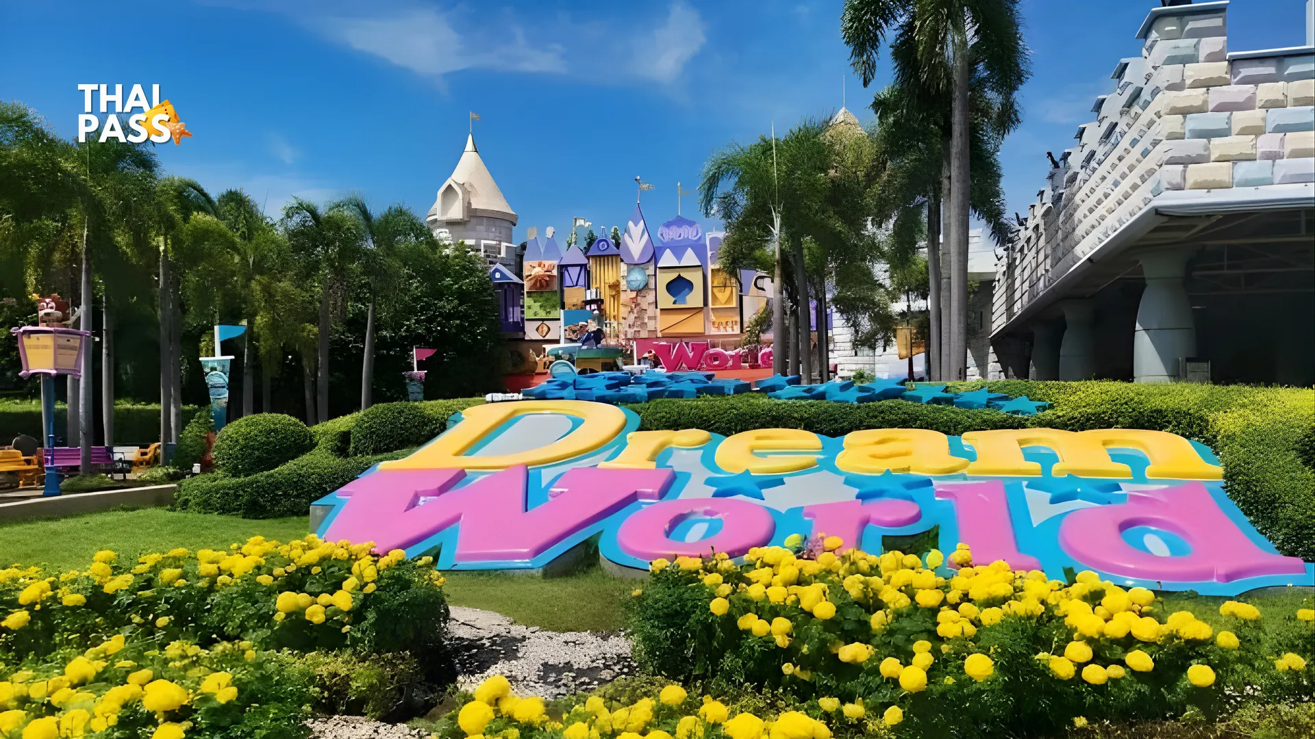 Dream World Bangkok Ticket with Round Trip Share Transfer_thumbnail_thethaipass.com
