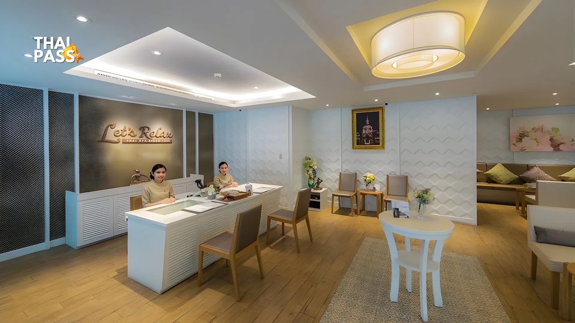 Let's Relax Spa Central World