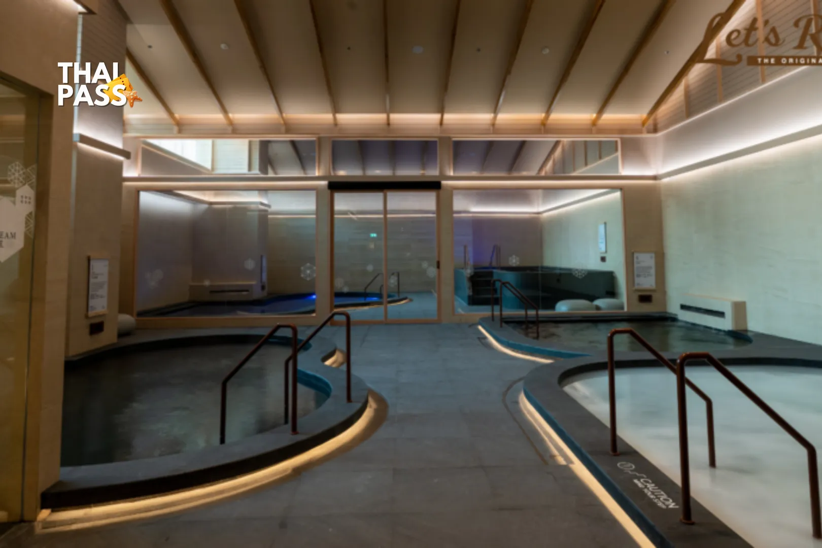 Let's Relax Spa Bangkok Lumphini Onsen & Spa