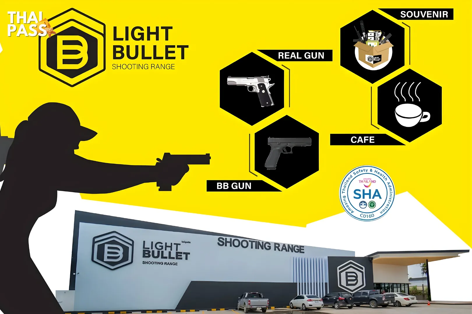 Light Bullet Shooting Range in Pattaya Ticket_thumbnail_thethaipass.com