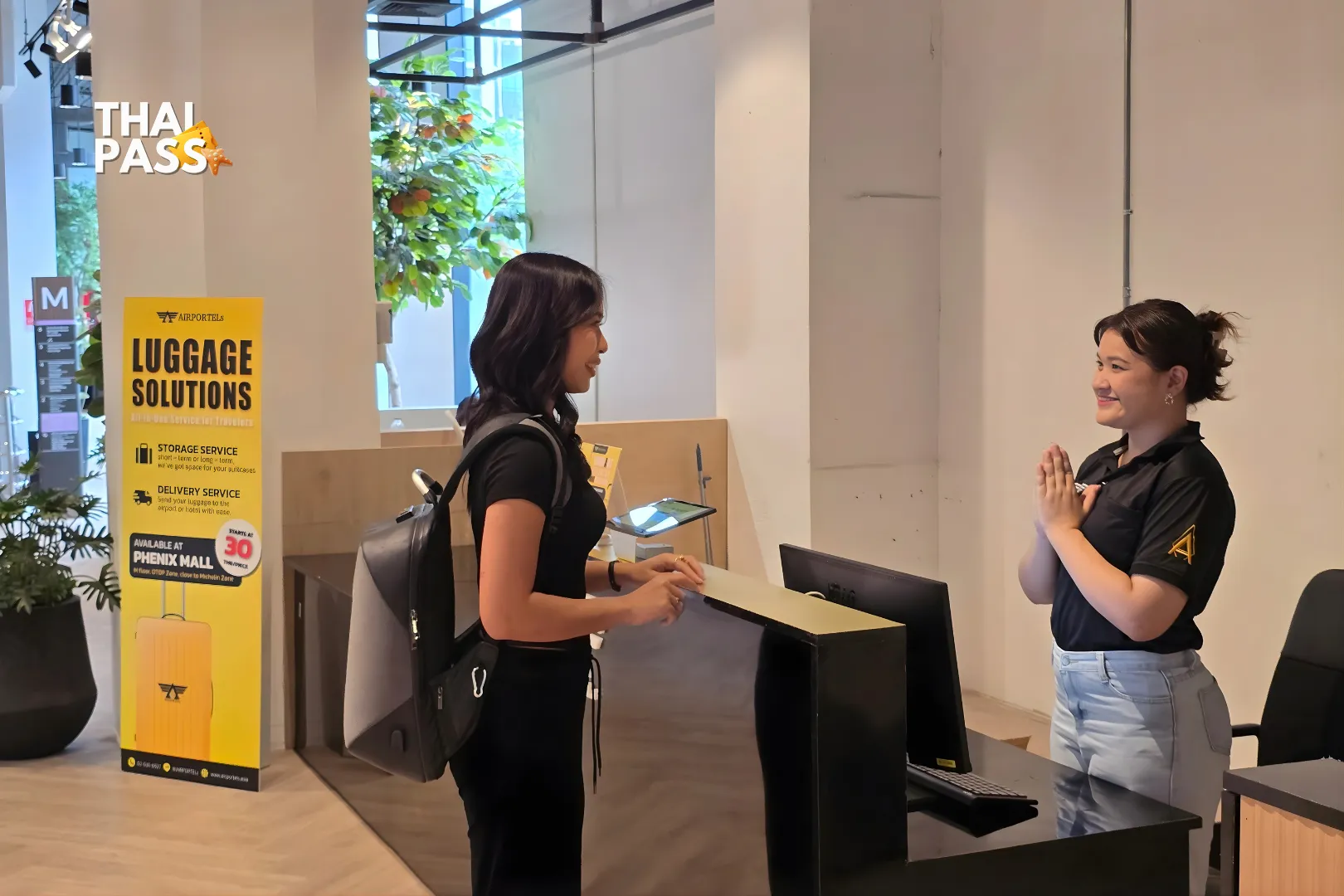 Luggage Storage in PHENIX Pratunam_thumbnail_thethaipass.com