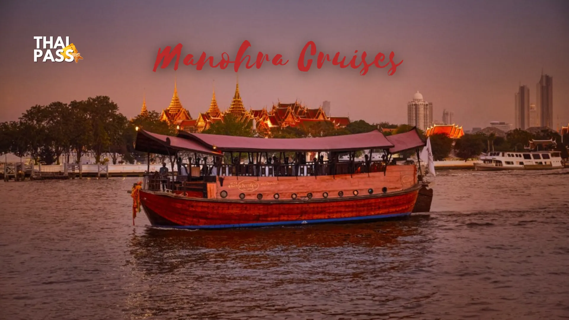 Manohra Cruises Bangkok Ticket_thumbnail_thethaipass.com