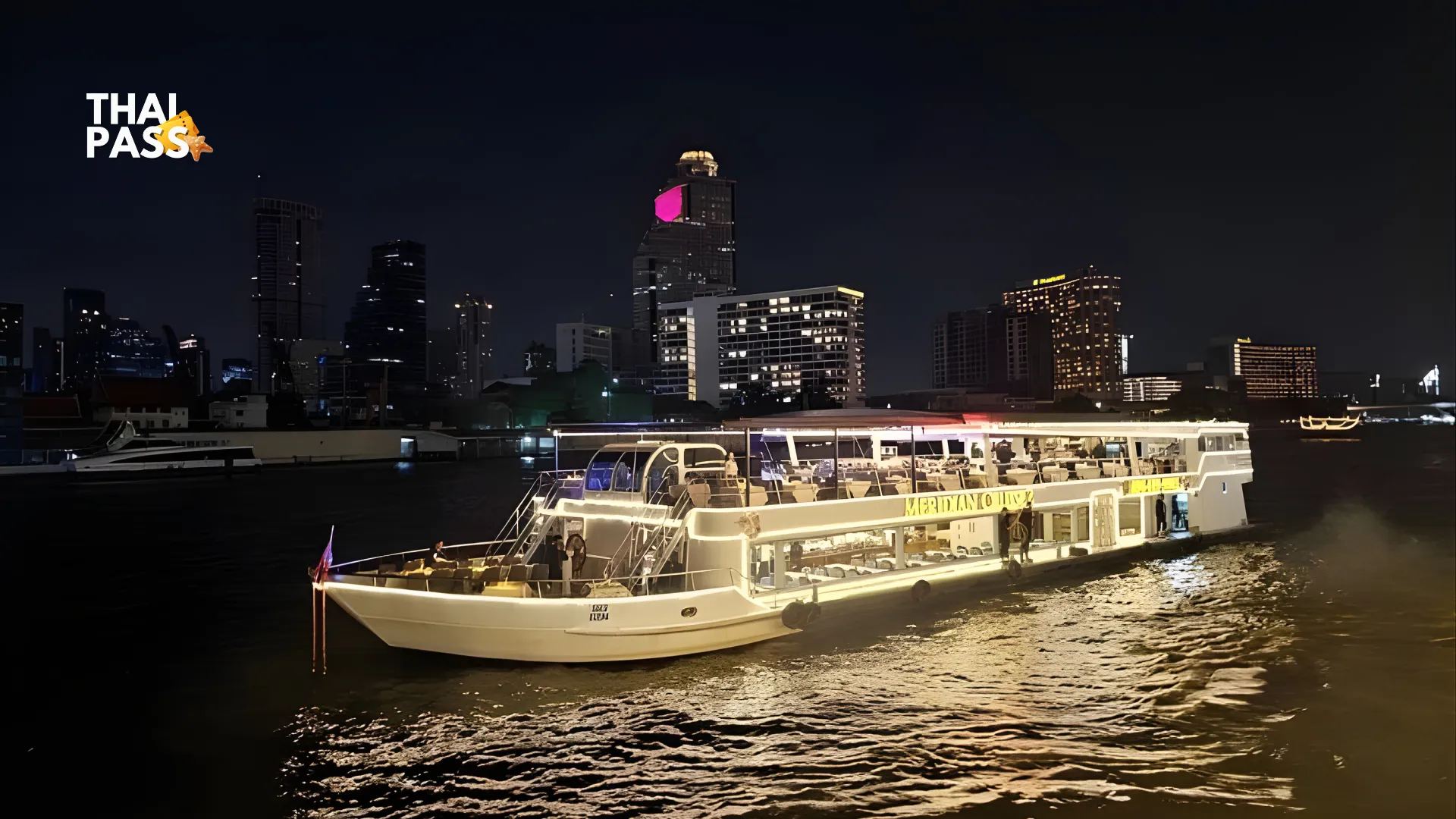 Meridian Cruise Cruise at ICONSIAM