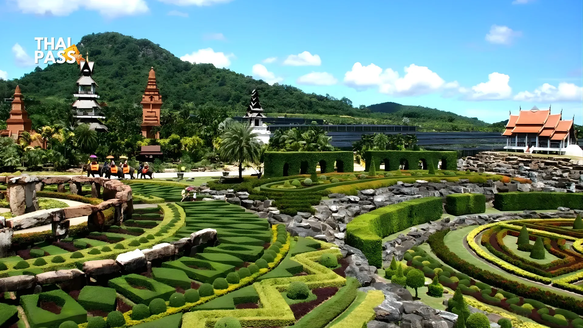 Nong Nooch Tropical Botanical Garden Tickets, Pattaya_thumbnail_thethaipass.com