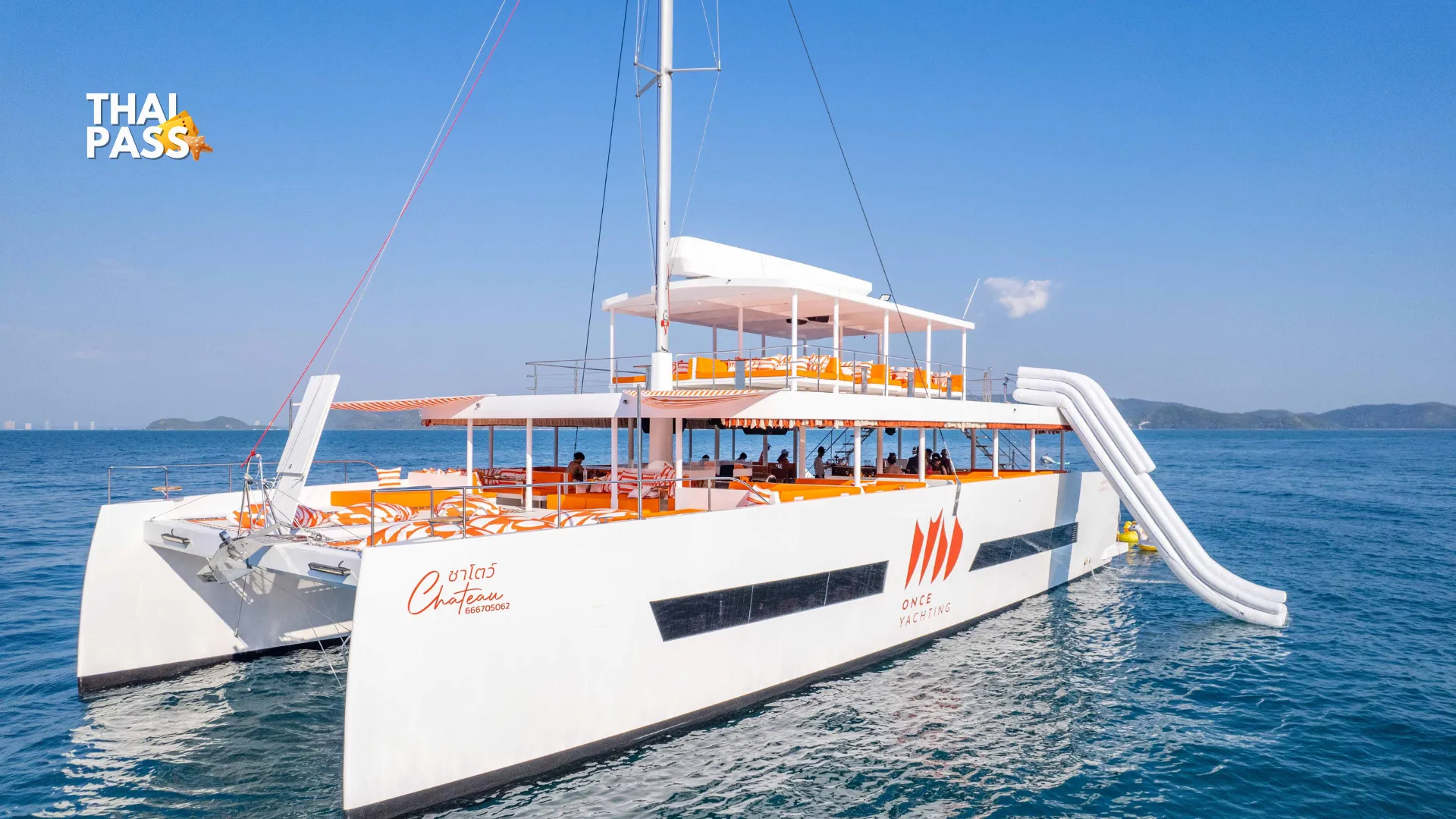 Once Yachting Pattaya