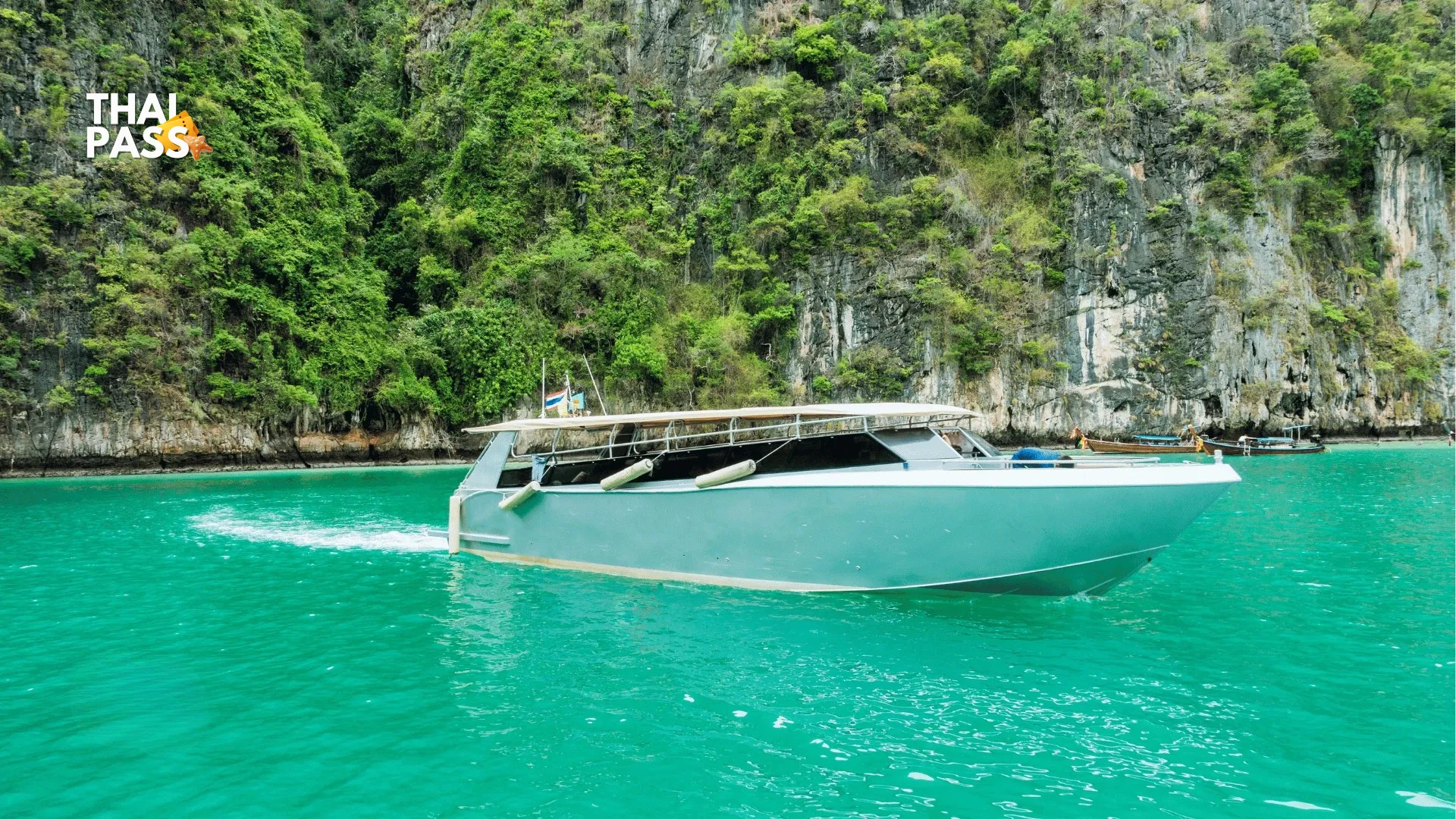 Phi Phi Island Day Trip Speedboat Tour with Transfer Included_thumbnail_thethaipass.com
