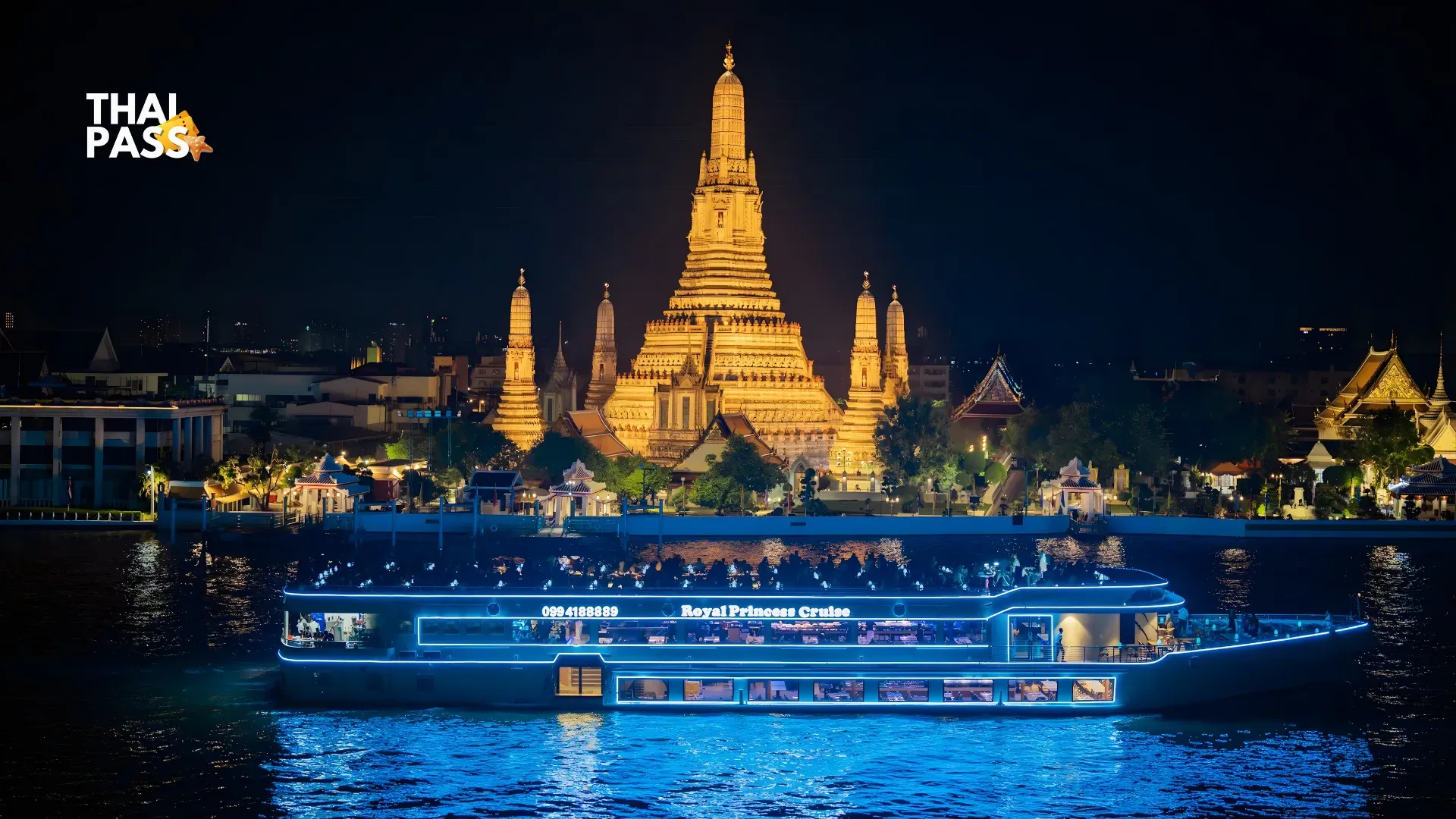 Royal Princess Cruise at ASIATIQUE The Riverfront Pier_thumbnail_thethaipass.com