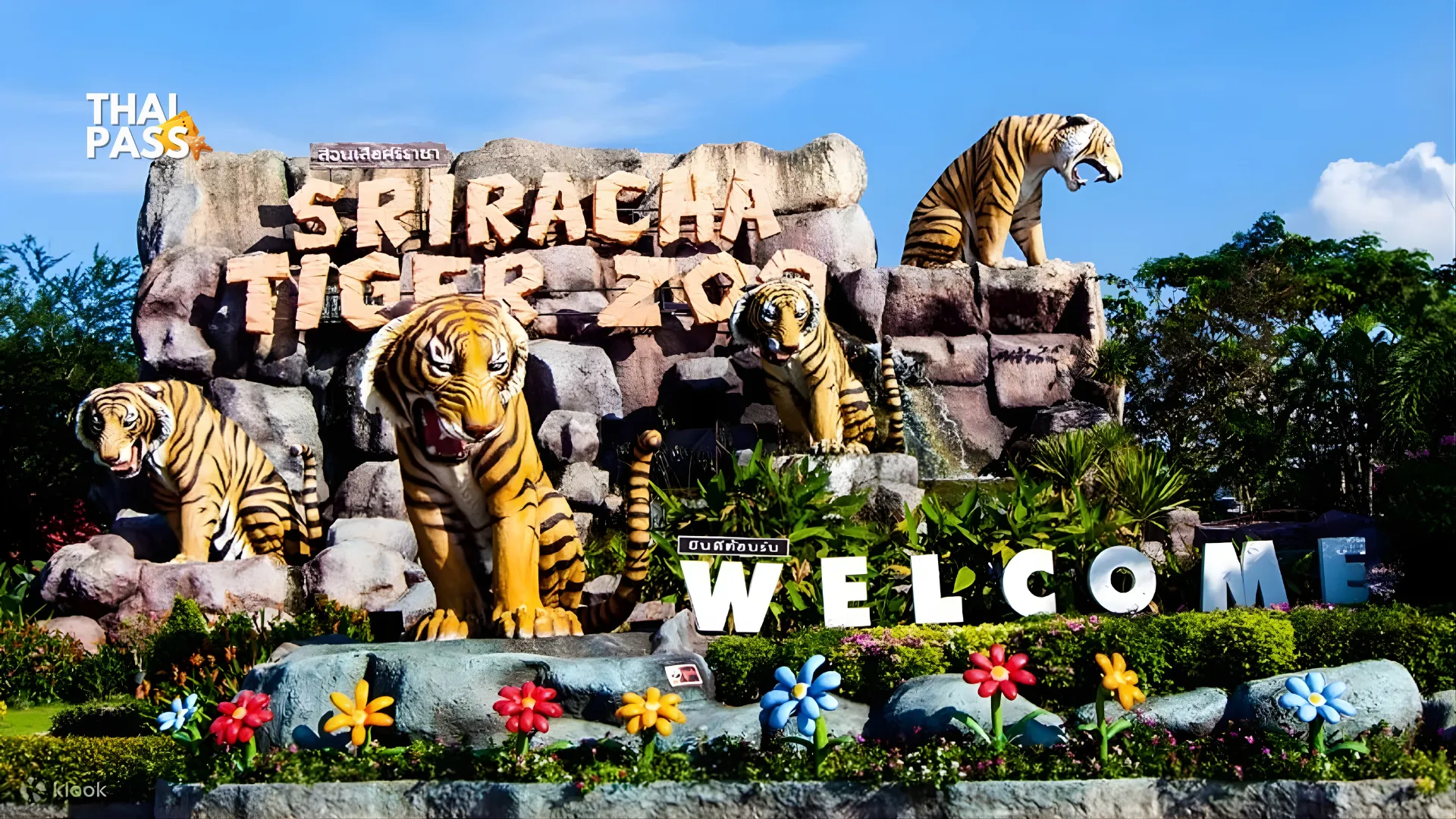 Siri Park and Zoo by Sriracha Zoo Ticket , Pattaya_thumbnail_thethaipass.com