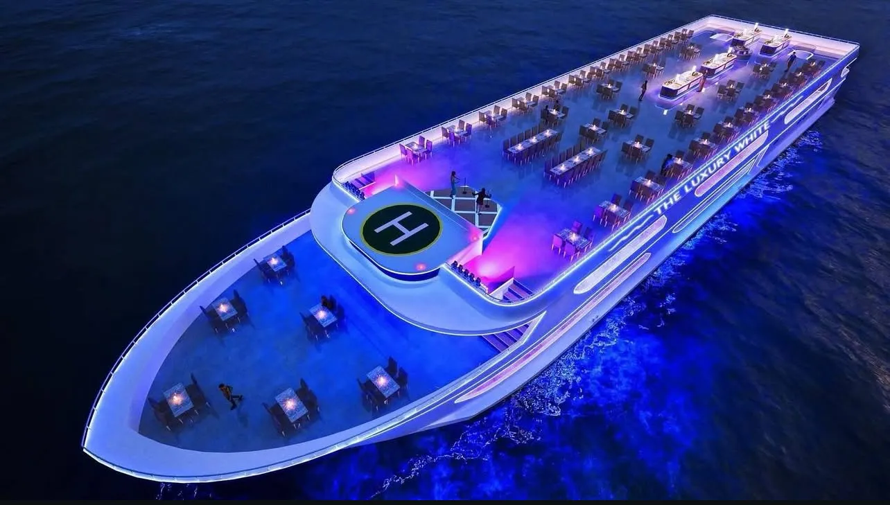 The Luxury White Dinner Cruise at ICONSIAM_thumbnail_thethaipass.com