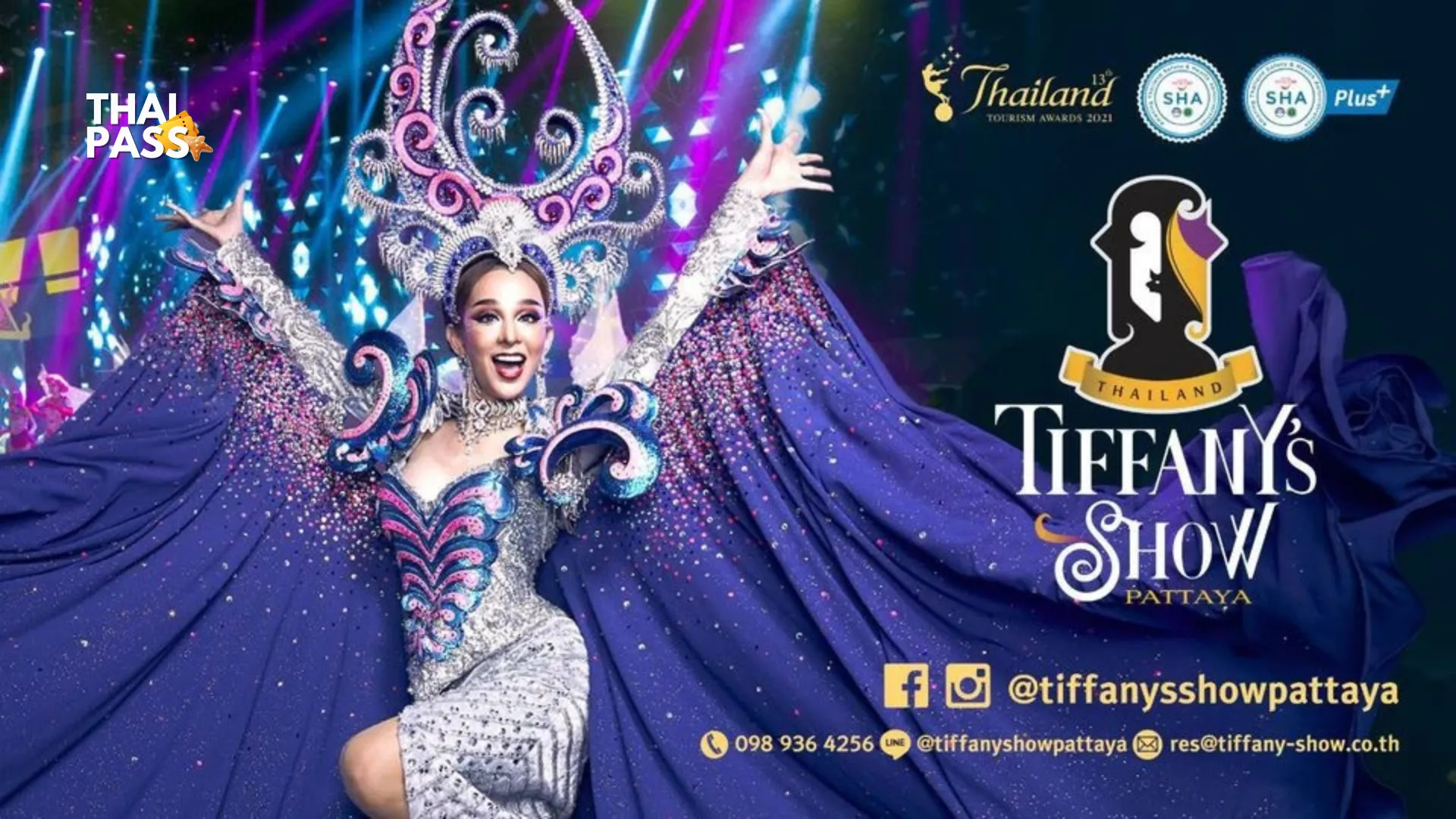 Tiffany's Show Tickets, Pattaya - Foreigner Include Join Transfer_thumbnail_thethaipass.com