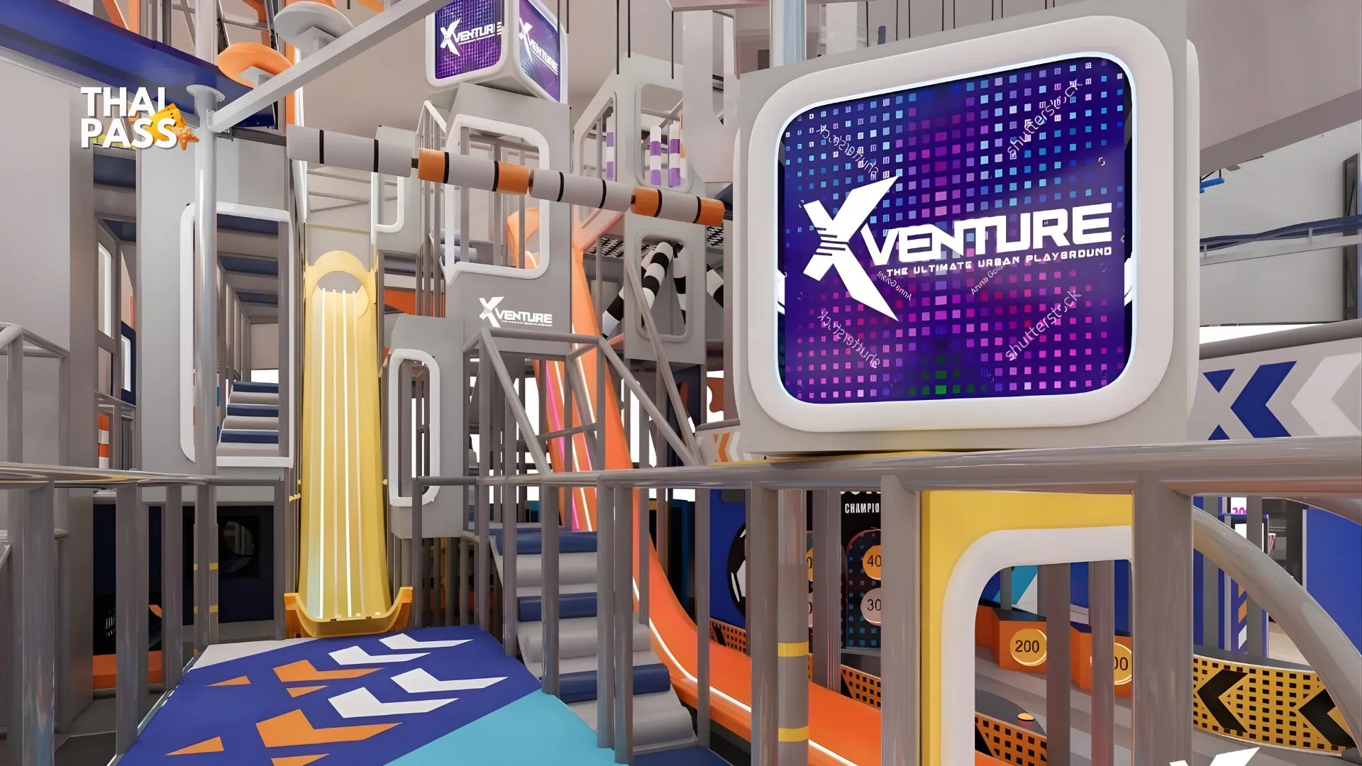 Xventure Chiang Mai Ticket