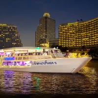 Chao Phraya Cruise Dinner-thethaipass.com