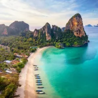 Krabi’s Railay Beach-thethaipass.com