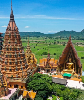 Kanchanaburi Thai Pass